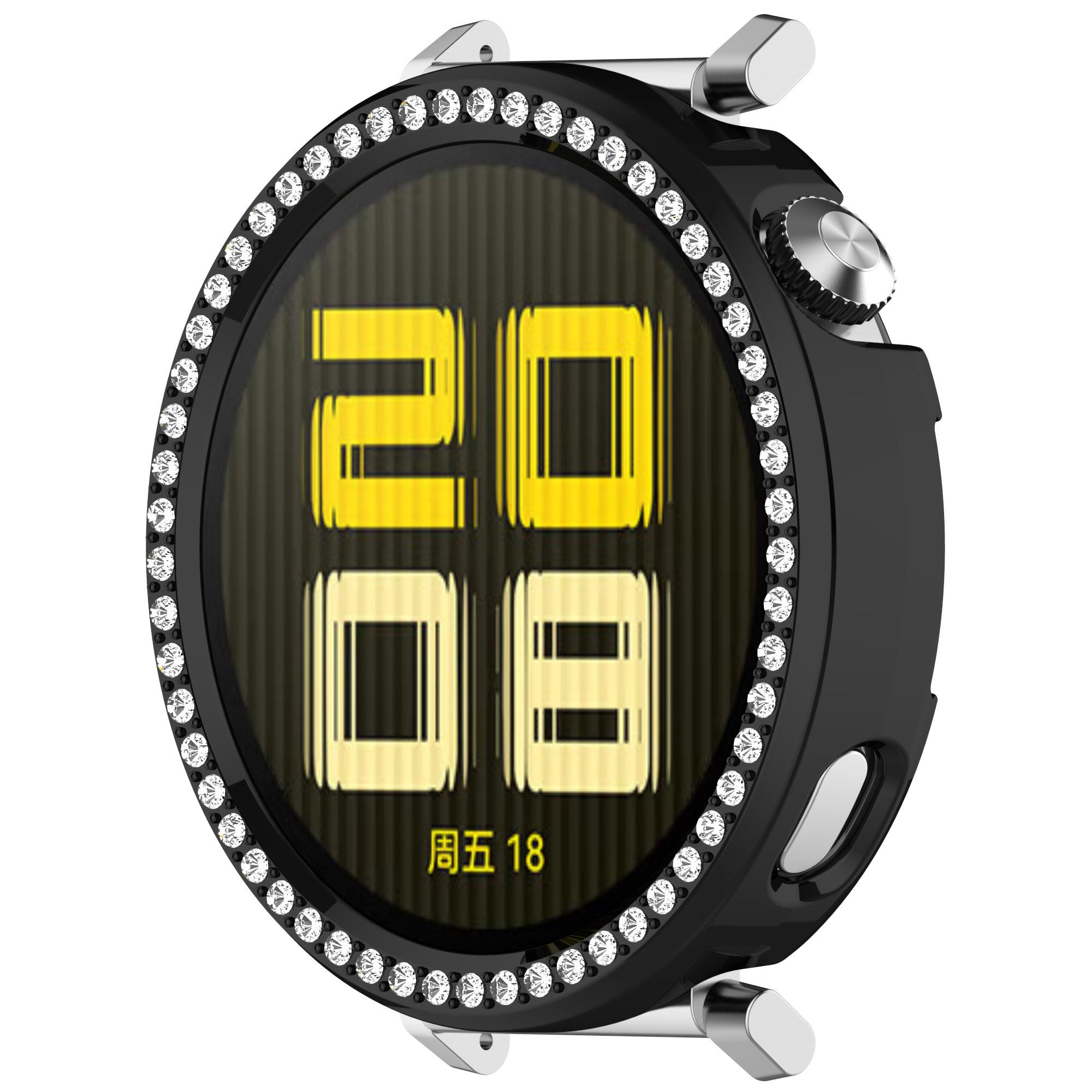 For Huawei Watch GT 5 41mm/GT 4 41mm PC Case Rhinestone Decor Smartwatch Protective Cover Transparent
For Huawei Watch GT 5 41mm/GT 4 41mm PC Case Rhinestone Decor Smartwatch Protective Cover Transparent