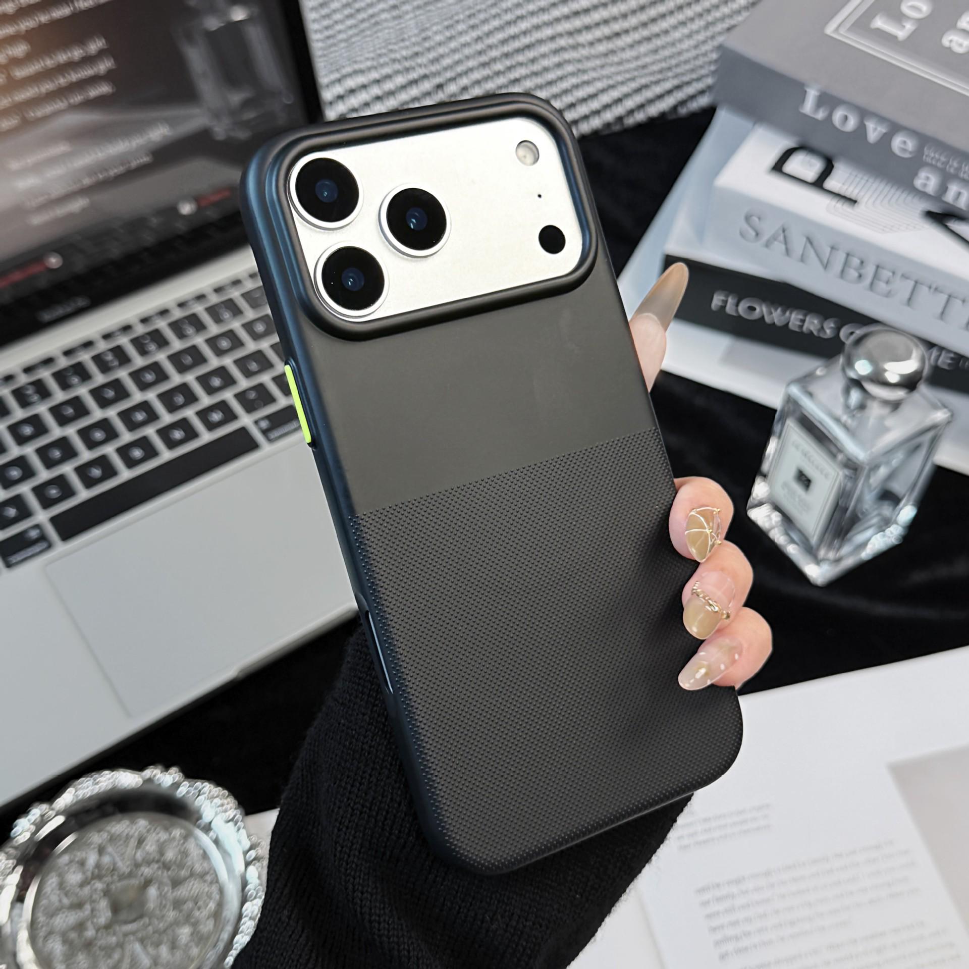 Inspired Dot Pattern Case for iPhone 17 Pro Max – Solid Color, Protective Cover 15 Pro Max чорний
Inspired Dot Pattern Case for iPhone 17 Pro Max – Solid Color, Protective Cover 15 Pro Max чорний