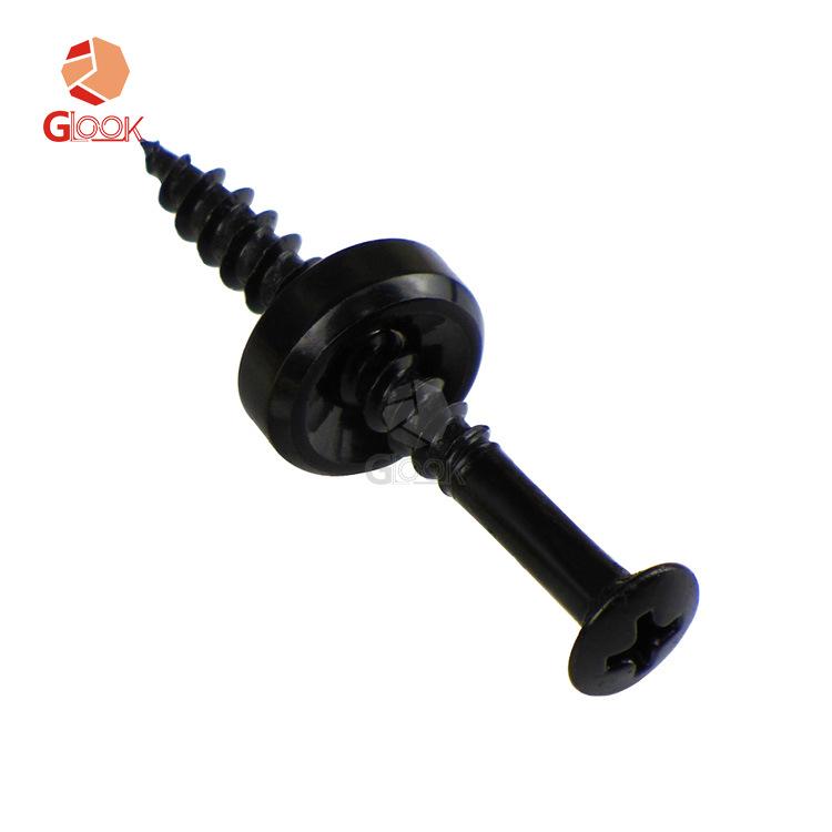 Electric Guitar Neck Reinforcement Plate with 5mm×45mm Mounting Screws чорний
Electric Guitar Neck Reinforcement Plate with 5mm×45mm Mounting Screws чорний