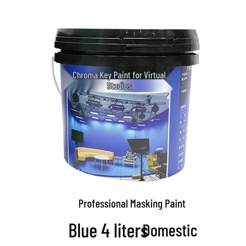 8 Domestic Film & TV Chroma Key Paint - Green Screen HD 4L
8 Domestic Film & TV Chroma Key Paint - Green Screen HD 4L