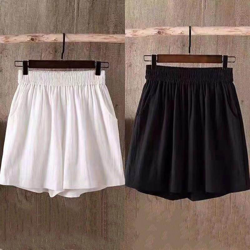 Women s Plus Size Retro Cotton Elastic Waist Multi-Color Loose Wide Leg Casual Shorts M 80-100 lbs
Women s Plus Size Retro Cotton Elastic Waist Multi-Color Loose Wide Leg Casual Shorts M 80-100 lbs