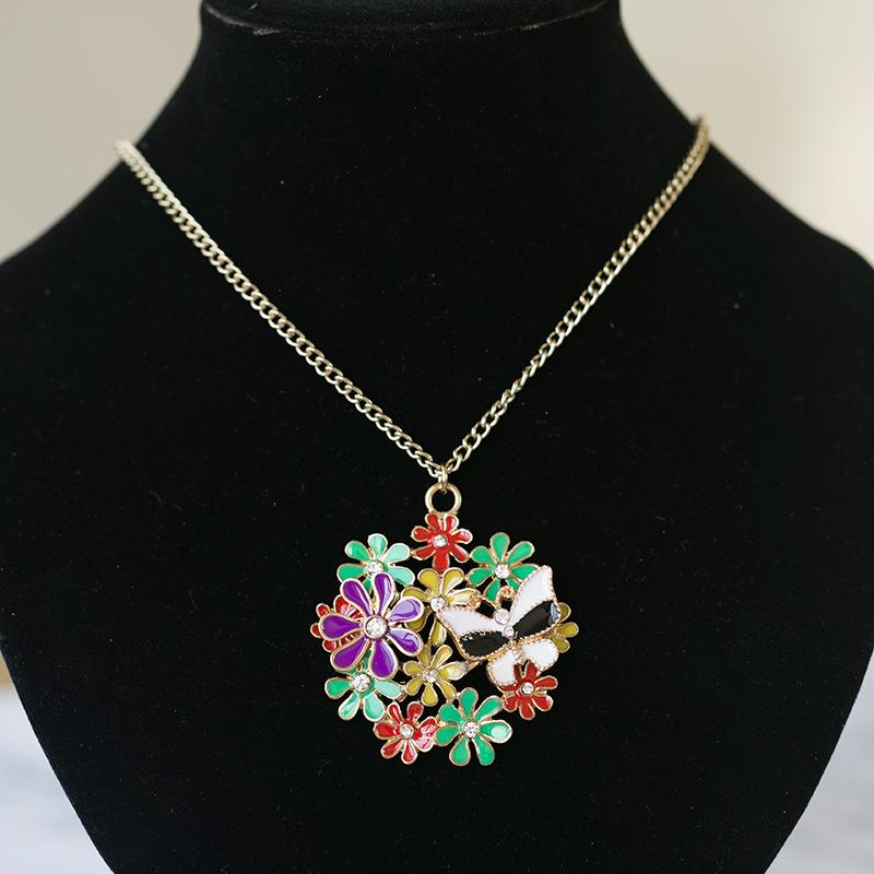 Retro Rhinestone Flower Necklace: Elegant, Simple Hollow Design Long Sweater Chain жёлтый
Retro Rhinestone Flower Necklace: Elegant, Simple Hollow Design Long Sweater Chain жёлтый