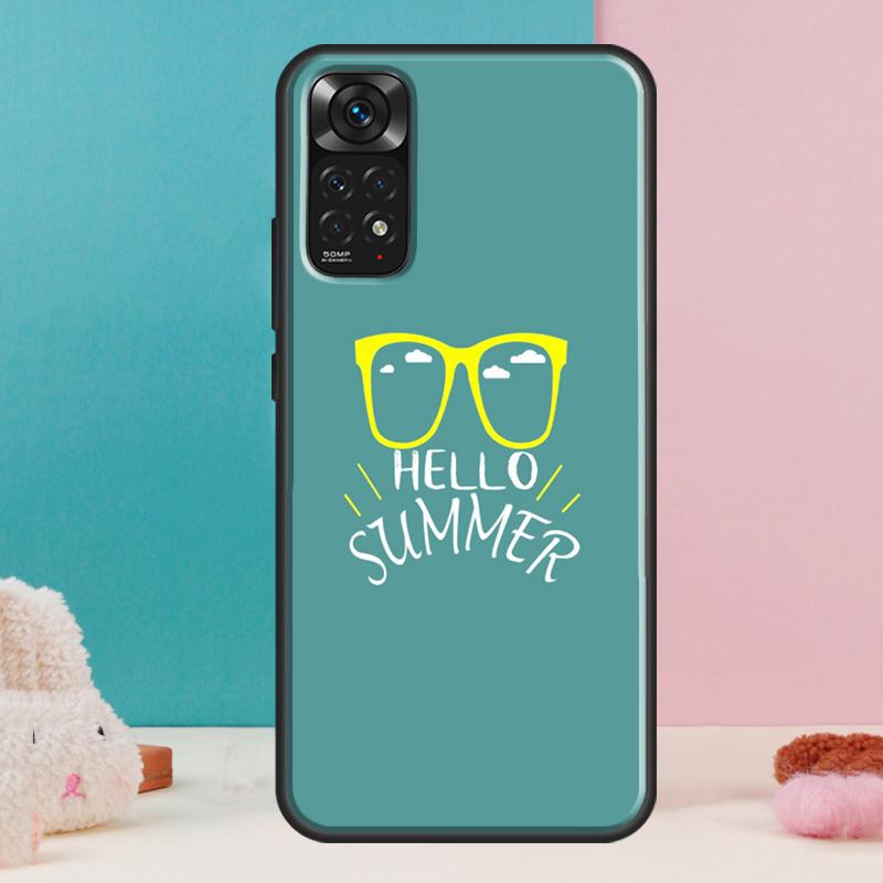 Hello Summer Flowers Case For Xiaomi Redmi Note 13 12 Pro 14 11 9 10 9S 10S 11S 12S Redmi 14C 13C 10C 12C Cover Redmi Note 11S
Hello Summer Flowers Case For Xiaomi Redmi Note 13 12 Pro 14 11 9 10 9S 10S 11S 12S Redmi 14C 13C 10C 12C Cover Redmi Note 11S
