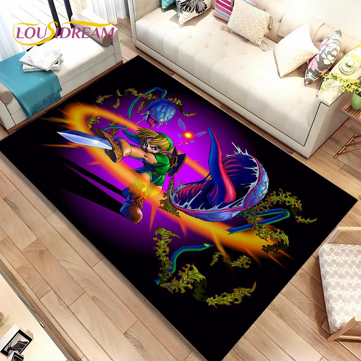 Z-Zelda2 Link Game Gamer Area Rug Большой ковер для гостиной Спальня Диван Коврик для украшения, детские игры Нескользящий напольный коврик 40cm x 60cm
Z-Zelda2 Link Game Gamer Area Rug Большой ковер для гостиной Спальня Диван Коврик для украшения, детские игры Нескользящий напольный коврик 40cm x 60cm