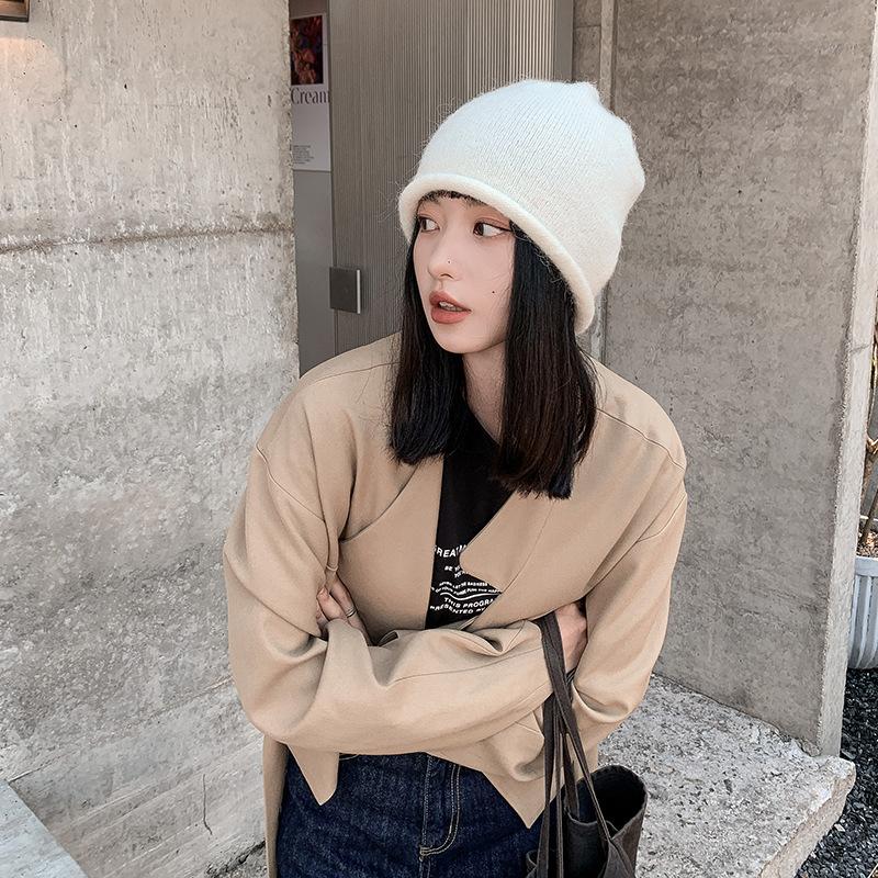 New alpaca wool hat women s autumn and winter versatile warm knitted hat trendy pile hat headgear cold hat Adult elastic зелений
New alpaca wool hat women s autumn and winter versatile warm knitted hat trendy pile hat headgear cold hat Adult elastic зелений