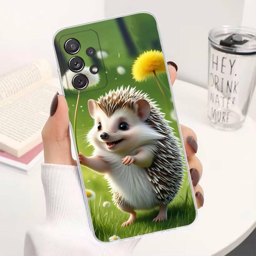 Cute Hedgehog Phone Case For Samsung A30,71,51,S9,10,20,Ultra,FE,Lite, S22,23,21,PIus,Transparent, Silicone Case SamsungS21plus
Cute Hedgehog Phone Case For Samsung A30,71,51,S9,10,20,Ultra,FE,Lite, S22,23,21,PIus,Transparent, Silicone Case SamsungS21plus