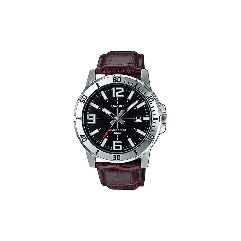 Casio STANDARD Series Fashionable Business Casual Waterproof Classic Pointer Date Display Quartz Movement Leather Strap Japanese and MTP-VD01L-1BV чёрный
Casio STANDARD Series Fashionable Business Casual Waterproof Classic Pointer Date Display Quartz Movement Leather Strap Japanese and MTP-VD01L-1BV чёрный