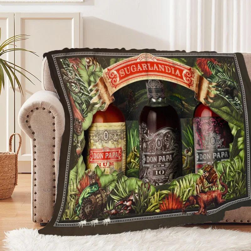Don Papa Rum Wine Art Patterns Blanket Animals Flannel Blanket Cosy Lazy Couch Cover Blanket Super Soft Sheet Mattresses 30x40in
Don Papa Rum Wine Art Patterns Blanket Animals Flannel Blanket Cosy Lazy Couch Cover Blanket Super Soft Sheet Mattresses 30x40in