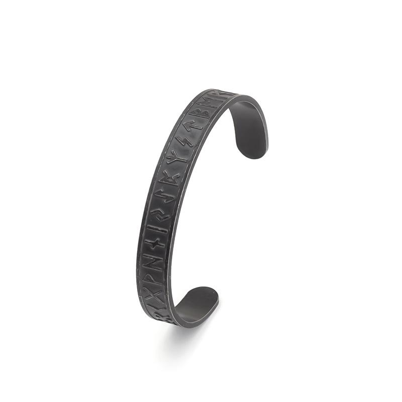 Viking Open Cuff Bracelet Titanium Steel Triquetra Knot Wristband for Men Bold Design
Viking Open Cuff Bracelet Titanium Steel Triquetra Knot Wristband for Men Bold Design