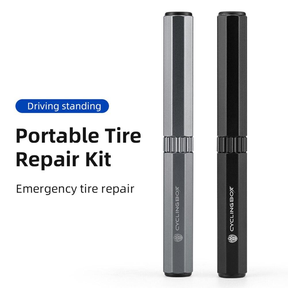 Bicycle Tire Repair Kit Portable Aluminum Alloy MTB Mountain Bike Rubber Strip Car Tyre Puncture Maintain Tool Riding Repair серебряный
Bicycle Tire Repair Kit Portable Aluminum Alloy MTB Mountain Bike Rubber Strip Car Tyre Puncture Maintain Tool Riding Repair серебряный
