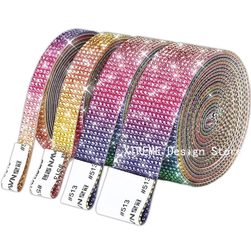 Self Adhesive Crystal Rhinestone Sticker Diamond Ribbon DIY Sticker Rhinestones for Arts Crafts DIY Event Car Phone Decoration 1.35cmx90cm
Self Adhesive Crystal Rhinestone Sticker Diamond Ribbon DIY Sticker Rhinestones for Arts Crafts DIY Event Car Phone Decoration 1.35cmx90cm