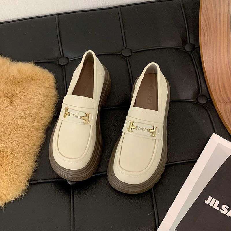 Лоферы женские 2025 новые весенние на платформе ретро однопедальные маленькие кожаные туфли британский стиль черные для униформы jk одинарные туфли 40
Лоферы женские 2025 новые весенние на платформе ретро однопедальные маленькие кожаные туфли британский стиль черные для униформы jk одинарные туфли 40