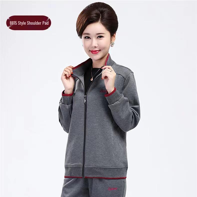 Spring Two-Piece Sportswear Set for Middle-Aged and Elderly Women XL (90-100 lbs)
Spring Two-Piece Sportswear Set for Middle-Aged and Elderly Women XL (90-100 lbs)