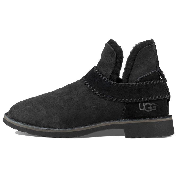 UGG Mckay Boot Sheepskin Warm Non Slip Round Toe Plush Ankle Snow Boots Women boots Black 1012358-BLK
UGG Mckay Boot Sheepskin Warm Non Slip Round Toe Plush Ankle Snow Boots Women boots Black 1012358-BLK