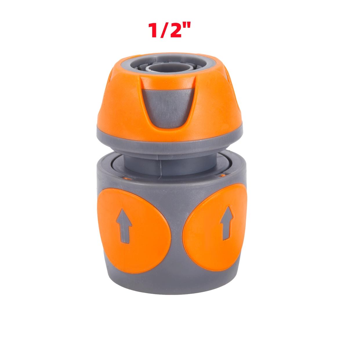 1/2 3/4 Pipe Rubber Coated Water-through Quick Connectors Inner Diameter 12mm 20mm Garden Water Faucet Spray Gun Joints 2/5Pcs 2Pcs
1/2 3/4 Pipe Rubber Coated Water-through Quick Connectors Inner Diameter 12mm 20mm Garden Water Faucet Spray Gun Joints 2/5Pcs 2Pcs