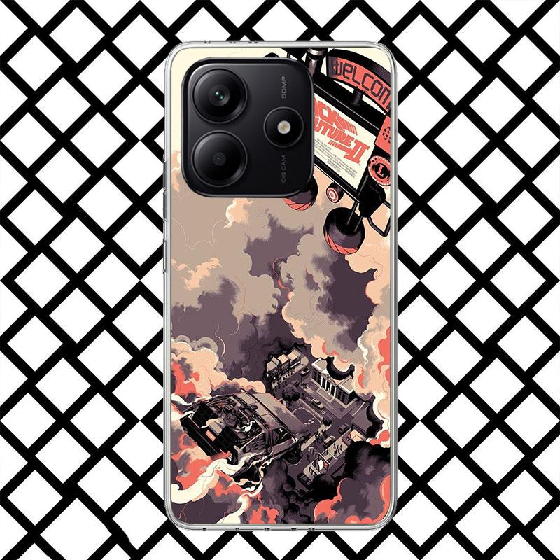 Back To The Future TV Phone Case for Xiaomi Redmi Note 15 14 14S 13 12 12S 11 Pro Plus 11E 11T 11S 10S 5G Soft Cover Fundas Redm Redmi Note 11T 5G
Back To The Future TV Phone Case for Xiaomi Redmi Note 15 14 14S 13 12 12S 11 Pro Plus 11E 11T 11S 10S 5G Soft Cover Fundas Redm Redmi Note 11T 5G