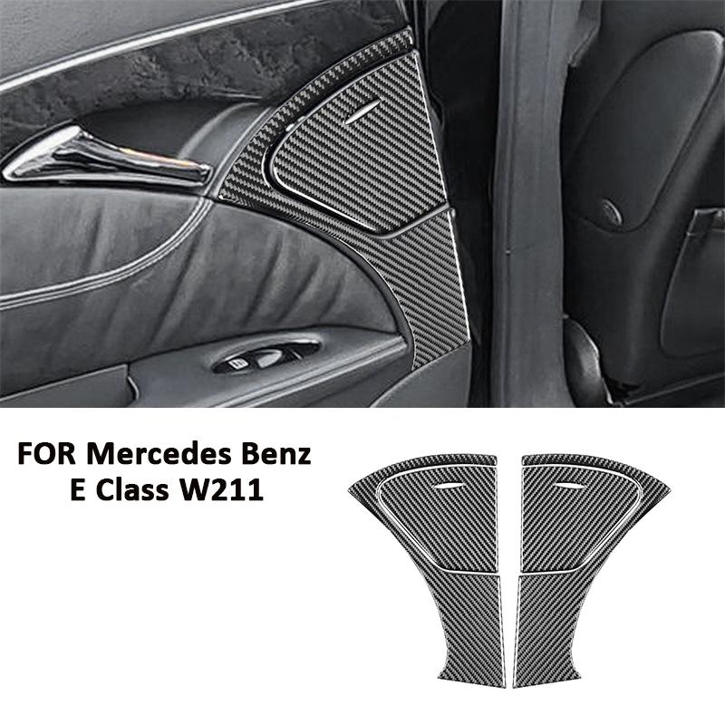 For Mercedes Benz E Class W211 2003-2009 Carbon Fiber Auto Inner Door Storage Box Panel Switch Cover Trim Decoration Sticker чорний
For Mercedes Benz E Class W211 2003-2009 Carbon Fiber Auto Inner Door Storage Box Panel Switch Cover Trim Decoration Sticker чорний