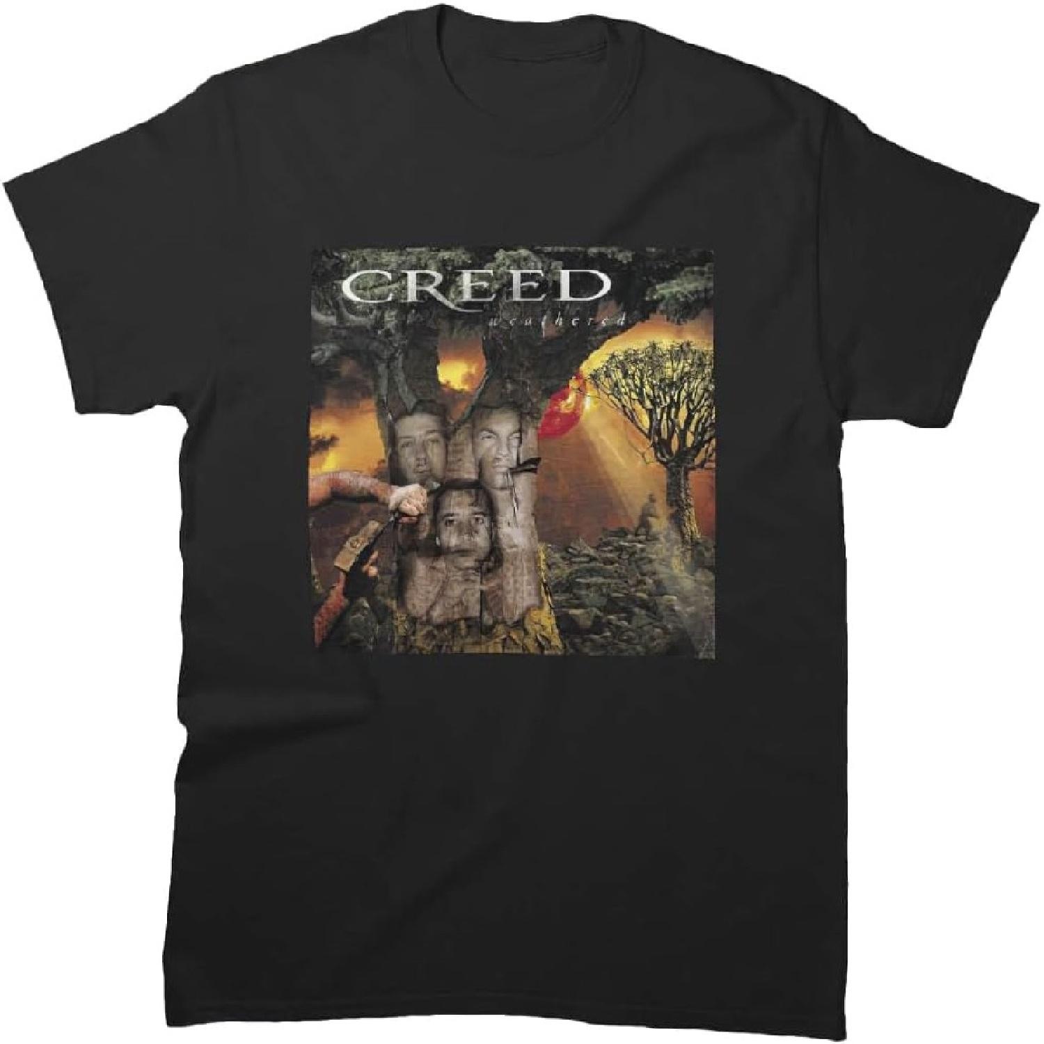 Men Women Shirt Creed Holiday Weathered Cool Classic Friends Sleeve Tee Unisex T-Shirt Gift for Birthday Presents Multicolor, Small-5X-Large XXXXXL чорний
Men Women Shirt Creed Holiday Weathered Cool Classic Friends Sleeve Tee Unisex T-Shirt Gift for Birthday Presents Multicolor, Small-5X-Large XXXXXL чорний