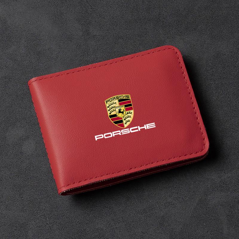 New Car Driver License Cover Driving Documents Credit Card Holder For Porsche 911 918 928 944 968 Boxster Cayenne Macan Panamera
New Car Driver License Cover Driving Documents Credit Card Holder For Porsche 911 918 928 944 968 Boxster Cayenne Macan Panamera