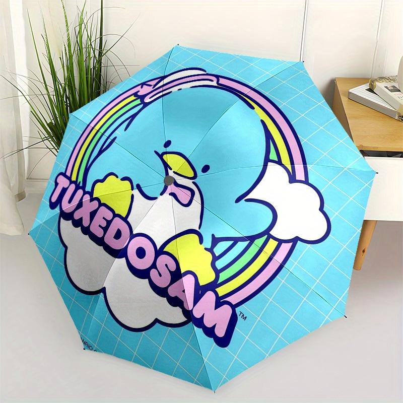 1pc Tuxedo SamUmbrella with Plastic Handle,Suitable for All Seasons Home Travel Outdoor UmbrellaSanlio181
1pc Tuxedo SamUmbrella with Plastic Handle,Suitable for All Seasons Home Travel Outdoor UmbrellaSanlio181