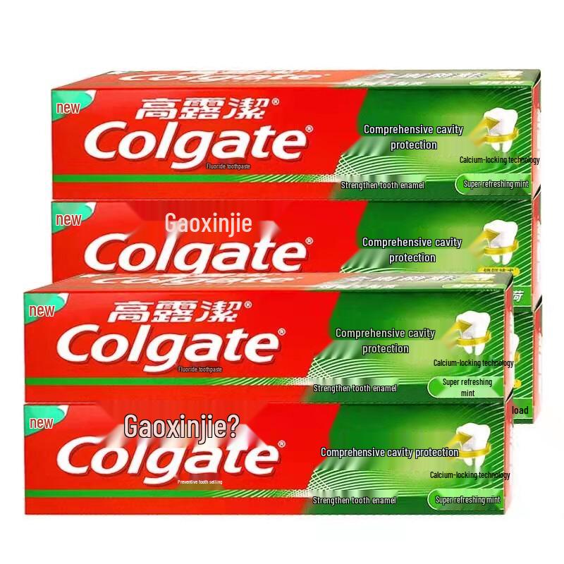 Colgate Total Anti-Cavity Mint Toothpaste
Colgate Total Anti-Cavity Mint Toothpaste