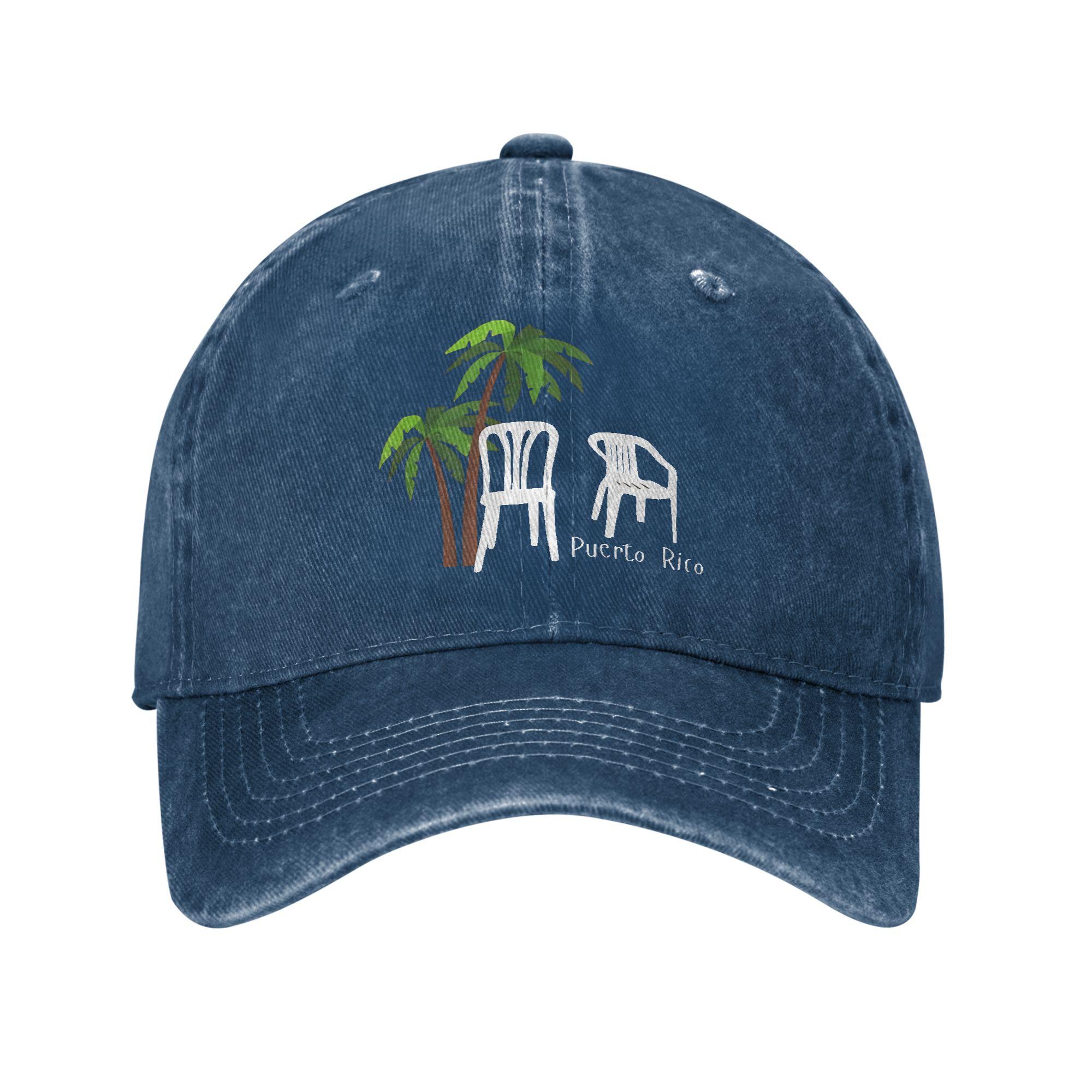 Washed Baseball Cap Puerto Rico DTMF Casual Summer Summer Trucker Hat For Couple Women Bads Bunnys Sun Snapback Cap One Size темно-синього кольору
Washed Baseball Cap Puerto Rico DTMF Casual Summer Summer Trucker Hat For Couple Women Bads Bunnys Sun Snapback Cap One Size темно-синього кольору