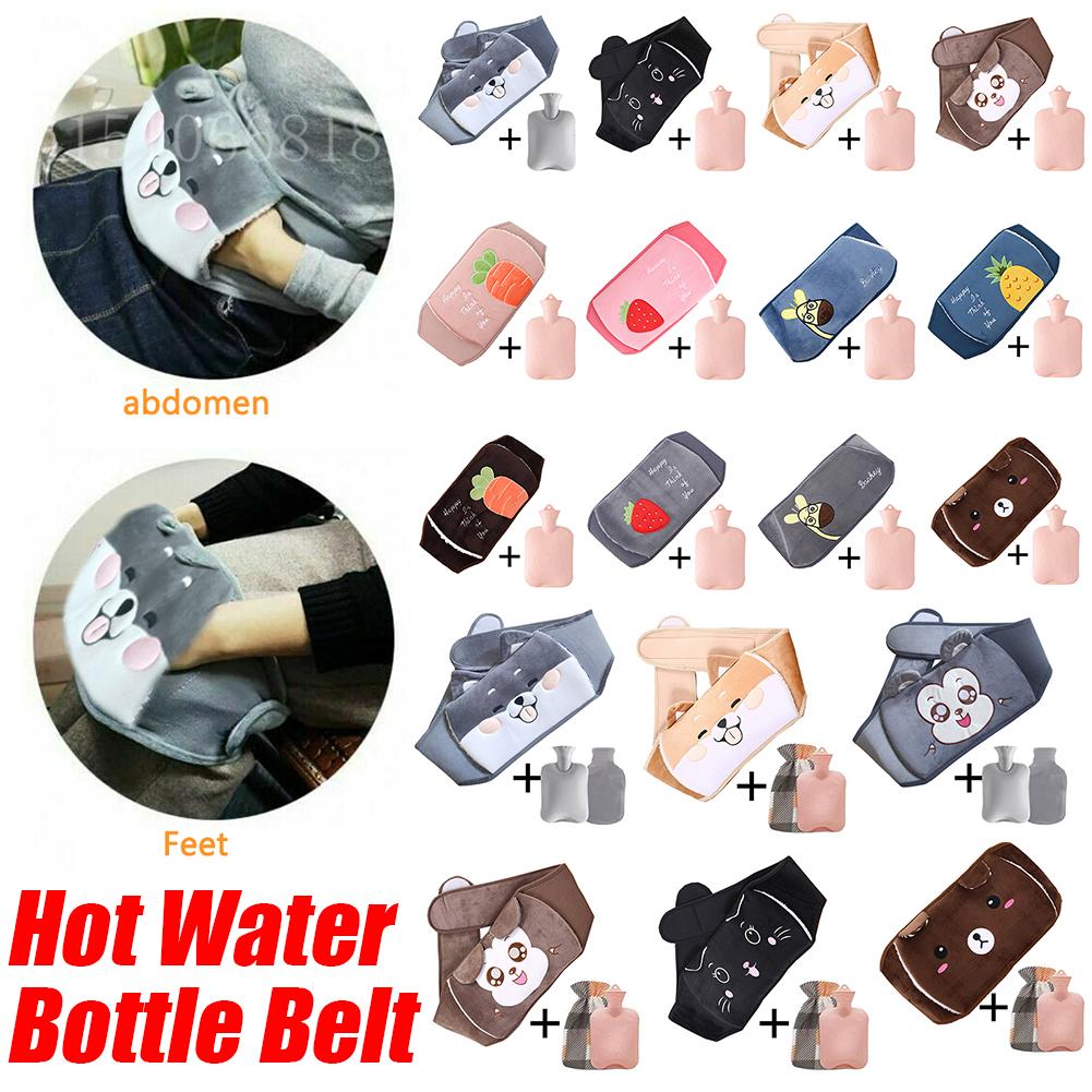Cartoon Hot Water Bottle Cover Warm Plush Pouch Hot-water Bag Covers Waist Belt 1000ml Water Bottle Universal Warm Bag Cover
Cartoon Hot Water Bottle Cover Warm Plush Pouch Hot-water Bag Covers Waist Belt 1000ml Water Bottle Universal Warm Bag Cover