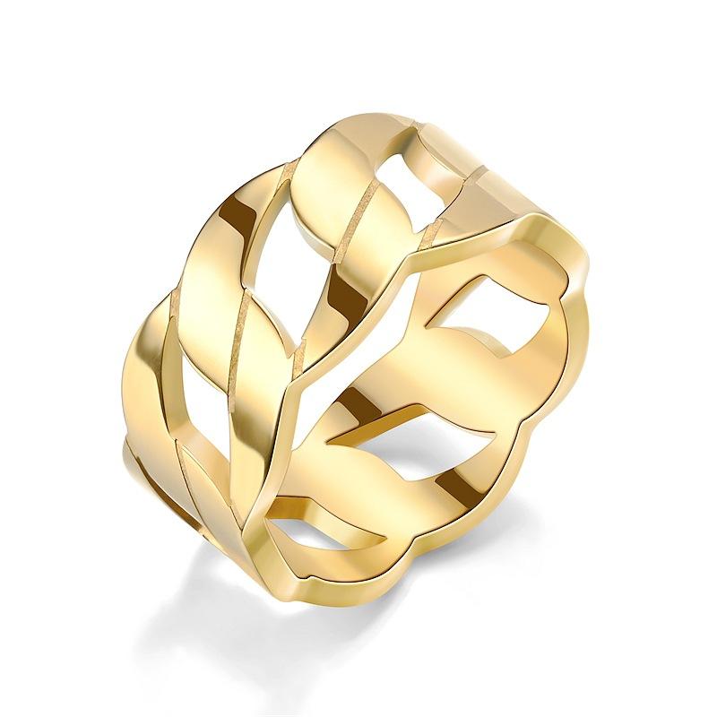 Кольцо из титановой стали Рука Популярная Рок Цепь Гравированное Кольцо на палец Циркон 8 золотой
Кольцо из титановой стали Рука Популярная Рок Цепь Гравированное Кольцо на палец Циркон 8 золотой