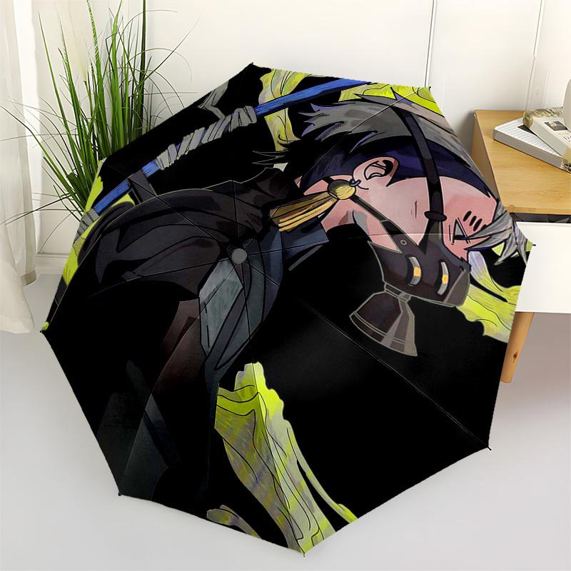 1pc Outdoor Umbrella with Anime Character Design - Automatic Opening/Closing, Portable 3-Fold Design, 8-Rib Iron Frame - Perfect Gift for Fans, Travel
1pc Outdoor Umbrella with Anime Character Design - Automatic Opening/Closing, Portable 3-Fold Design, 8-Rib Iron Frame - Perfect Gift for Fans, Travel