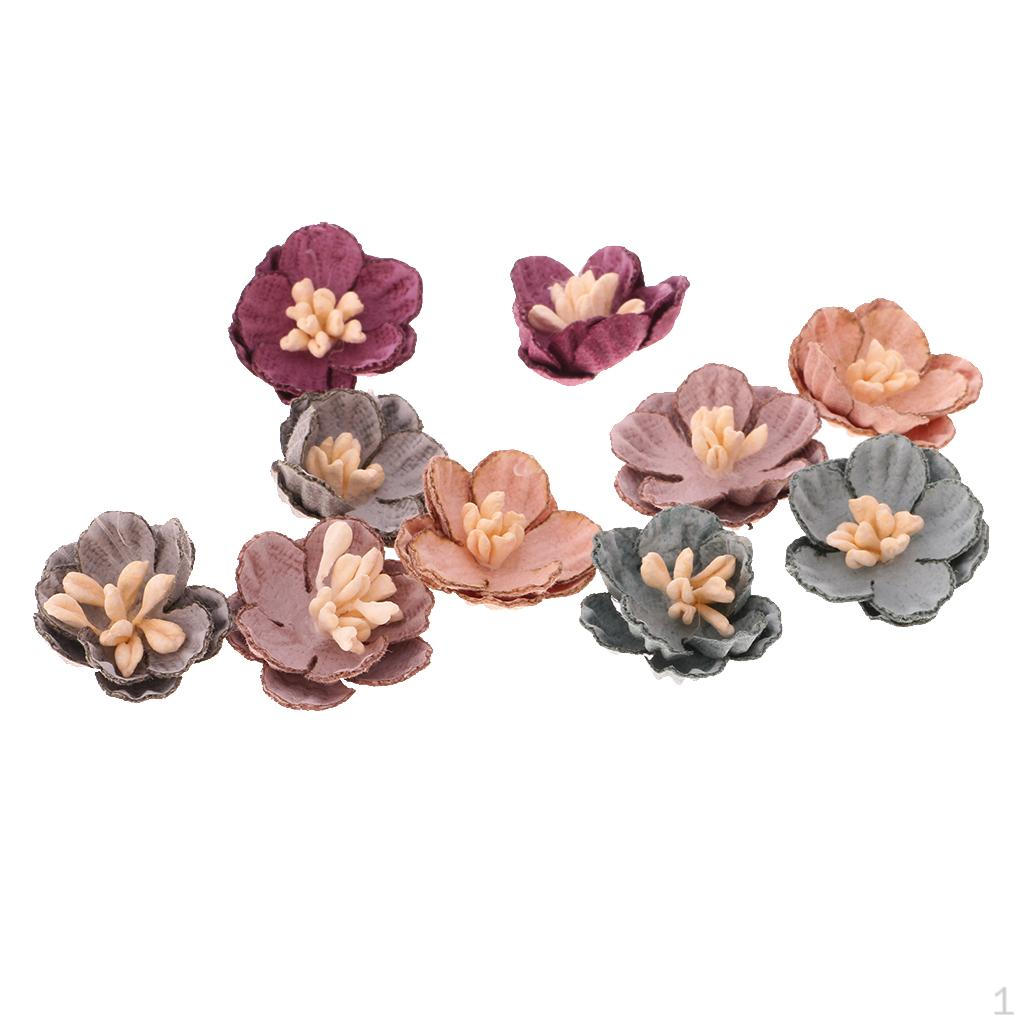 10 Pieces Assorted Color Sewing Fabric Flower Embellishment Applique for Hair Bow Decor #2
10 Pieces Assorted Color Sewing Fabric Flower Embellishment Applique for Hair Bow Decor #2