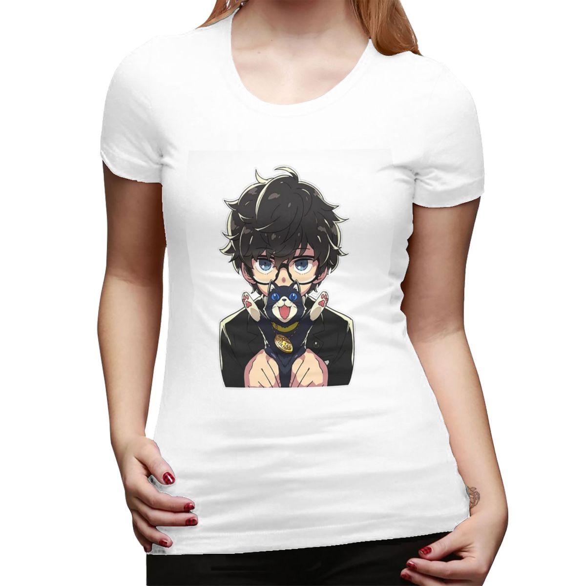 Morgana Personal TShirt for Women ONeck Streetwear T Shirts Womens Tees Short Summer Clothes Tops S
Morgana Personal TShirt for Women ONeck Streetwear T Shirts Womens Tees Short Summer Clothes Tops S