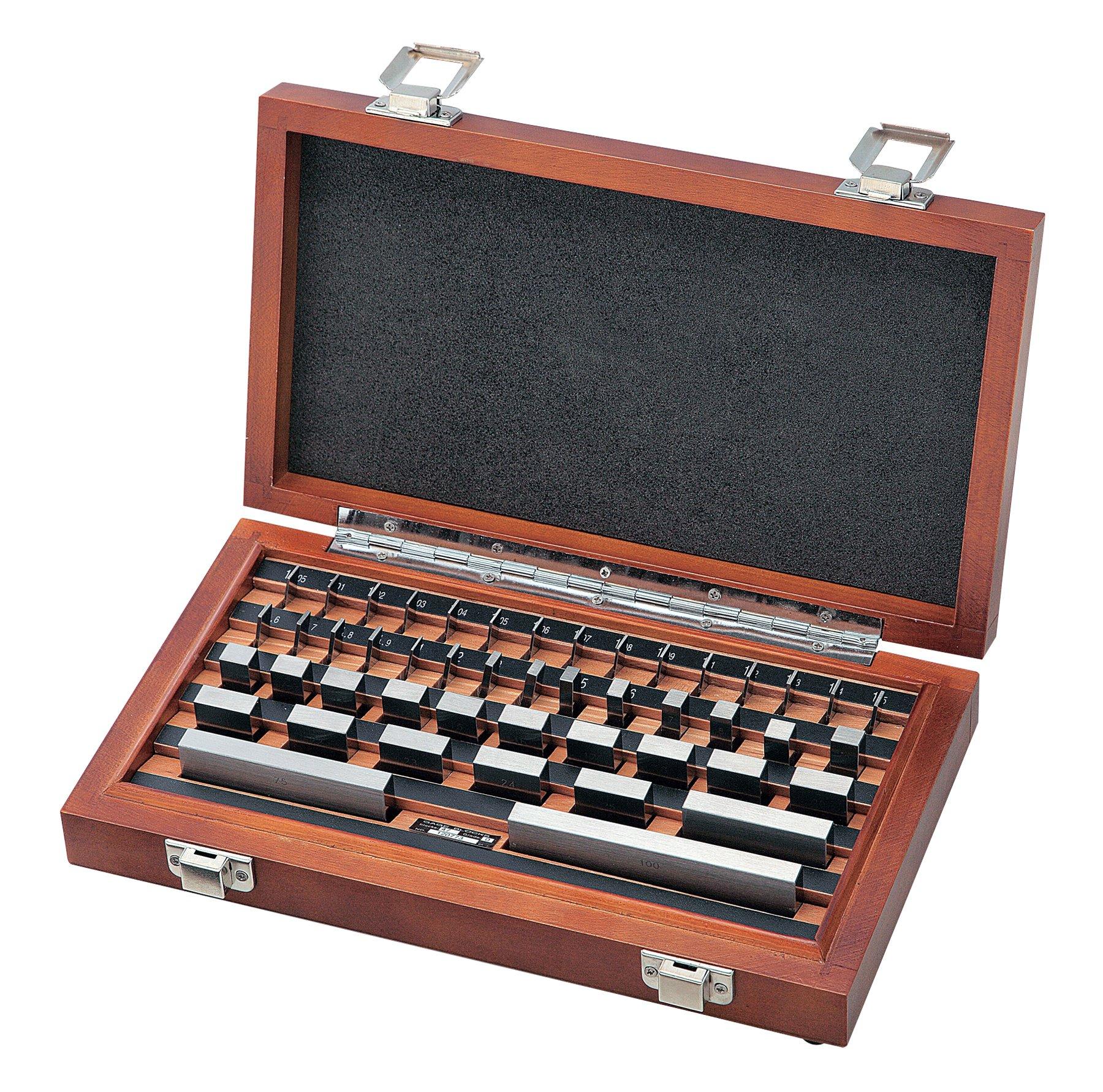 Niigata Seiki SK блок-калібр 1-го класу еквівалентний набір з 47 штук GBS1-47
Niigata Seiki SK блок-калібр 1-го класу еквівалентний набір з 47 штук GBS1-47