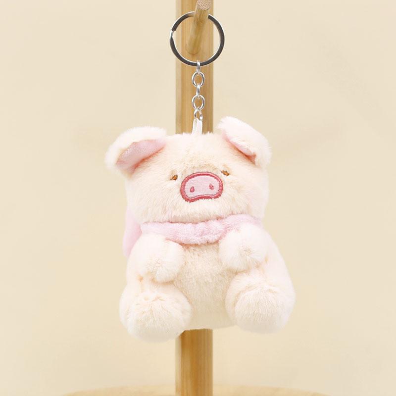 Cute Pig Plush Keychain Soft And Fluffy Cartoon Animal Bag Charm Doll Beige Pig
Cute Pig Plush Keychain Soft And Fluffy Cartoon Animal Bag Charm Doll Beige Pig