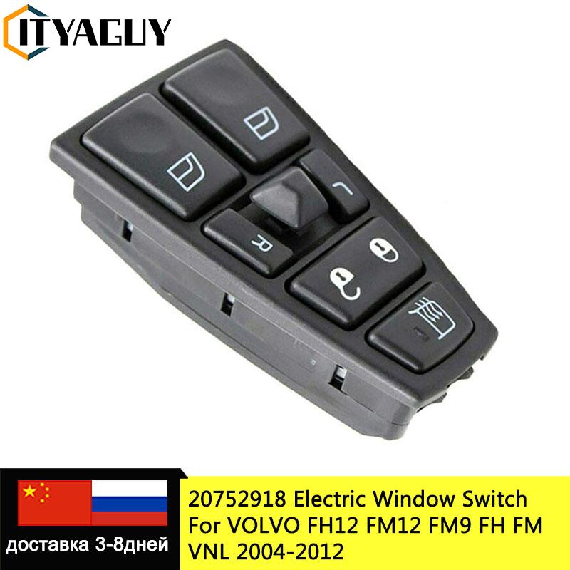 Электрический переключатель окон для VOLVO FH12 FM12 FM9 FH FM VNL 20752918 20953592 20455317 20452017 21354601 21277587 20568857
Электрический переключатель окон для VOLVO FH12 FM12 FM9 FH FM VNL 20752918 20953592 20455317 20452017 21354601 21277587 20568857
