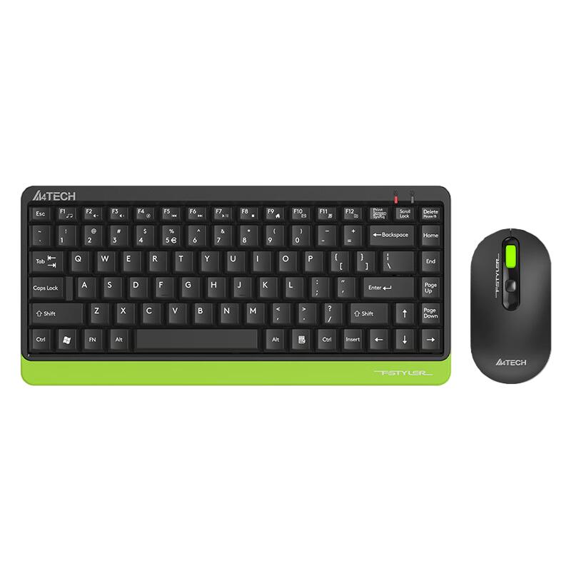 A4TECH Wireless Keyboard And Mouse Set for Portable Laptops, Compact Keyboard And Mouse Combo, Fluorescent Green зелений
A4TECH Wireless Keyboard And Mouse Set for Portable Laptops, Compact Keyboard And Mouse Combo, Fluorescent Green зелений