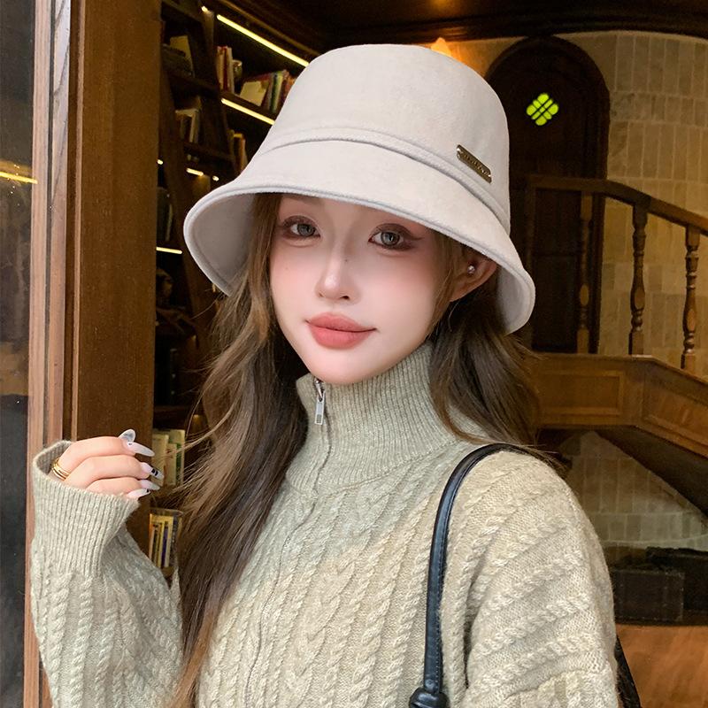 Korean Simple Bucket Hat Women Autumn Winter Fashion Fisherman Hat Simple 56-58cm бежевий
Korean Simple Bucket Hat Women Autumn Winter Fashion Fisherman Hat Simple 56-58cm бежевий