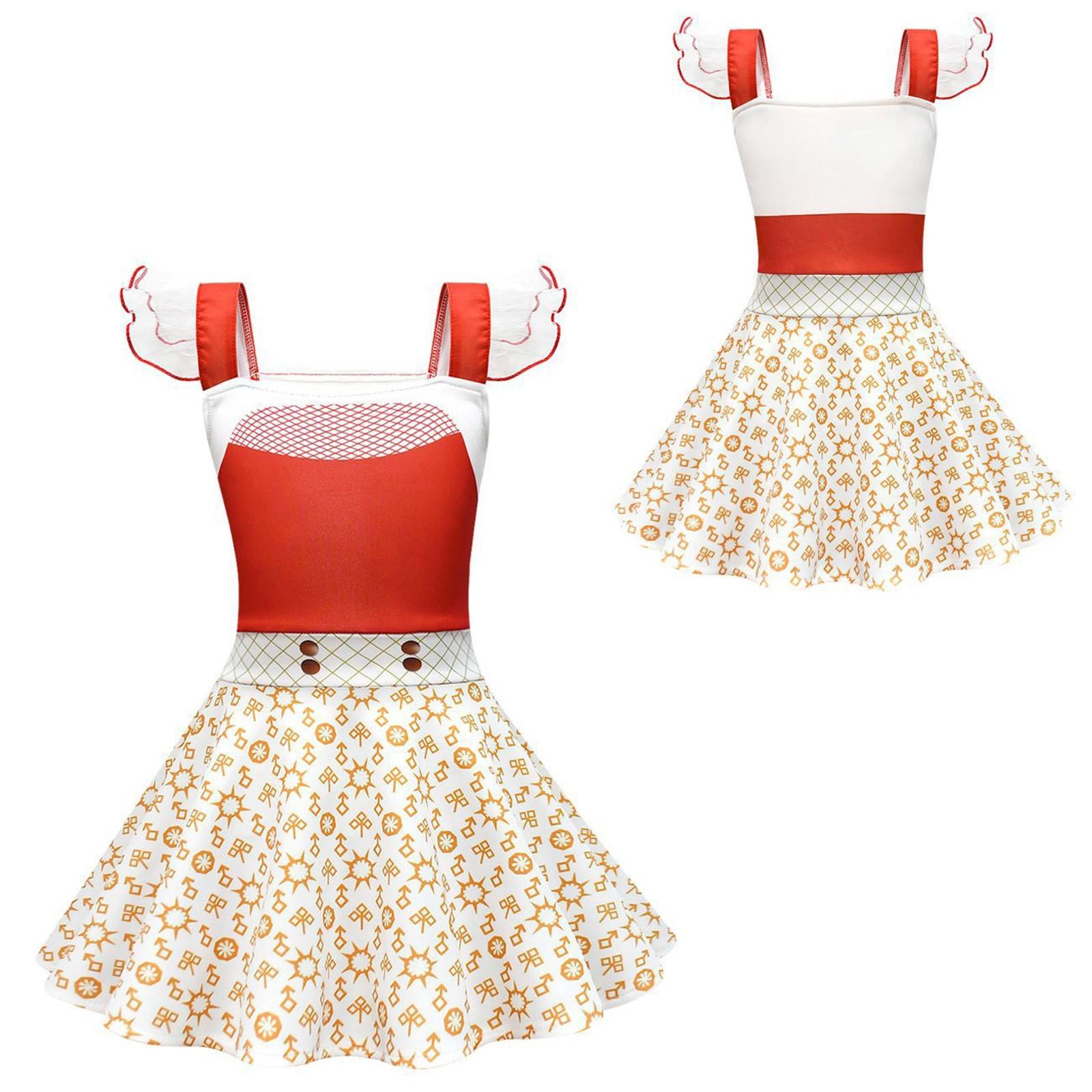 Kids Costume Horror Bride Cosplay Dress Performance Costume Masquerade Costume 130 белый
Kids Costume Horror Bride Cosplay Dress Performance Costume Masquerade Costume 130 белый