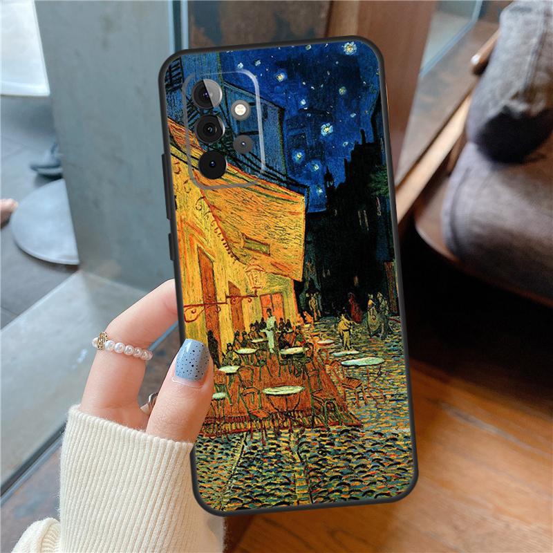 Кейс-масляная живопись Ван Гога для Samsung Galaxy A15 A52 A53 A33 A13 A34 A54 A14 A35 A55 A56 A36 A26 A16 A06 A22 A32 Samsung A26
Кейс-масляная живопись Ван Гога для Samsung Galaxy A15 A52 A53 A33 A13 A34 A54 A14 A35 A55 A56 A36 A26 A16 A06 A22 A32 Samsung A26