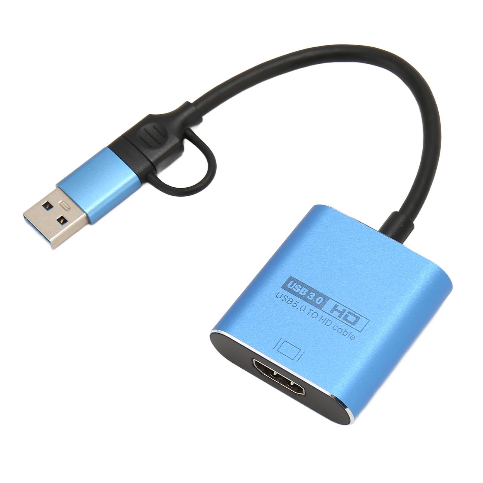 Адаптер USB3.0 для HD мультимедийного интерфейса 1080P Звук Видео Адаптер Кабель-конвертер для Windows для
Адаптер USB3.0 для HD мультимедийного интерфейса 1080P Звук Видео Адаптер Кабель-конвертер для Windows для
