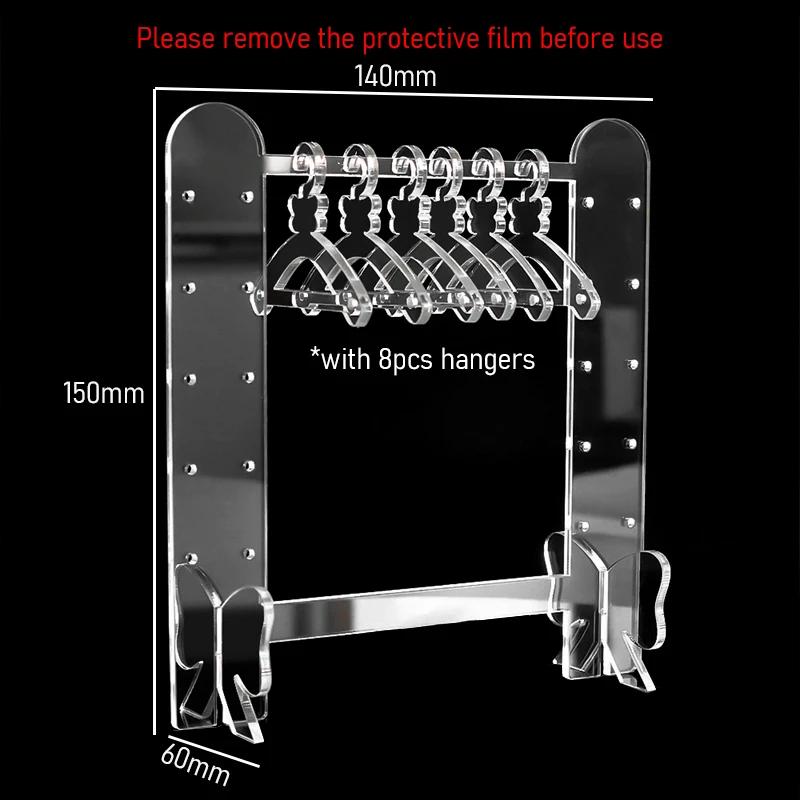 8 Pcs Hangers Butterfly Shape Jewelry Holder Personalized Earrings Display Racks Hanging Clothes Stand Storage Jewelry Organizer
8 Pcs Hangers Butterfly Shape Jewelry Holder Personalized Earrings Display Racks Hanging Clothes Stand Storage Jewelry Organizer