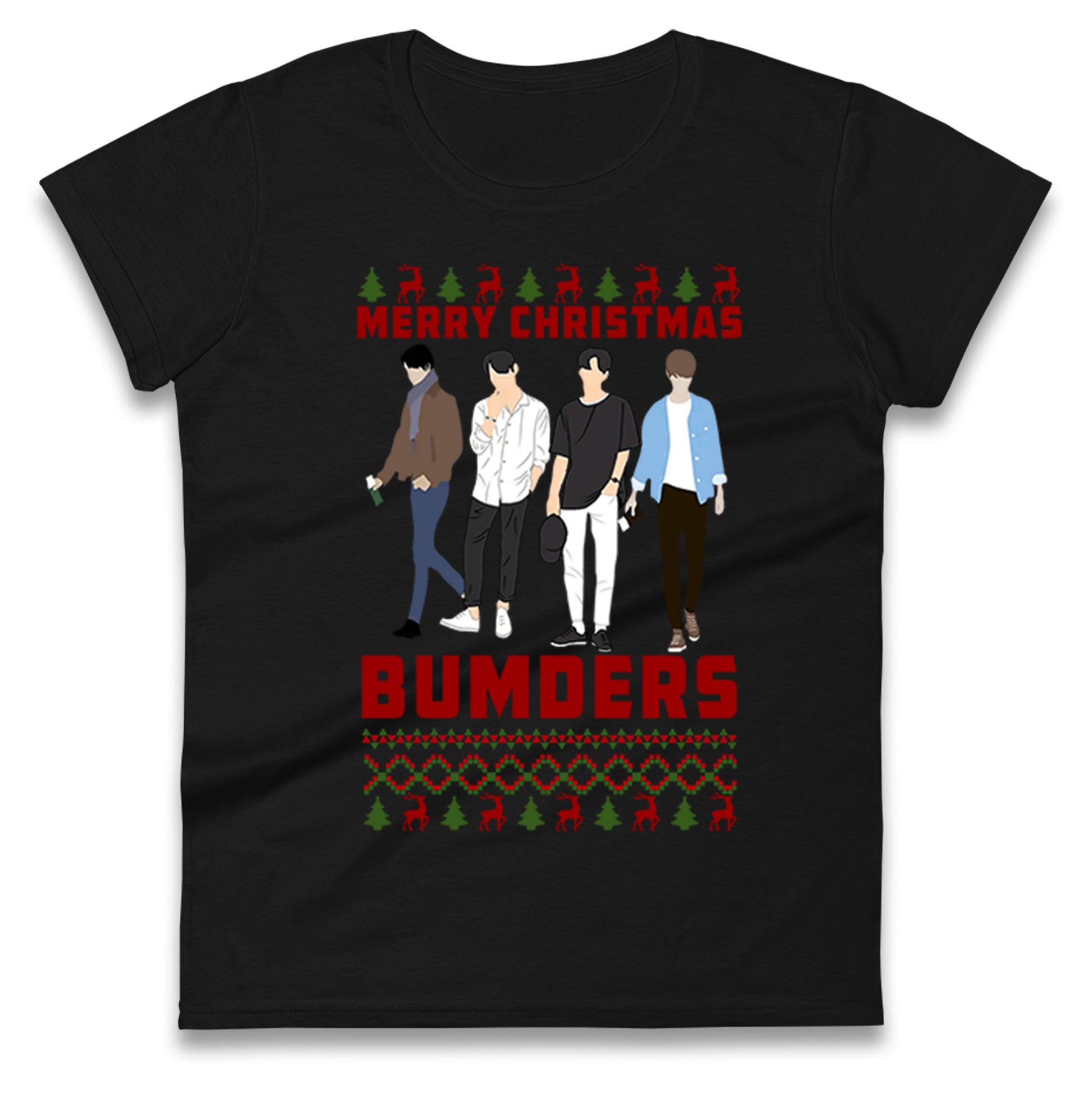 Merry Christmas Bumders The Inbetweeners Womens T Shirt Mens Tops Tees Unisex 2XL
Merry Christmas Bumders The Inbetweeners Womens T Shirt Mens Tops Tees Unisex 2XL