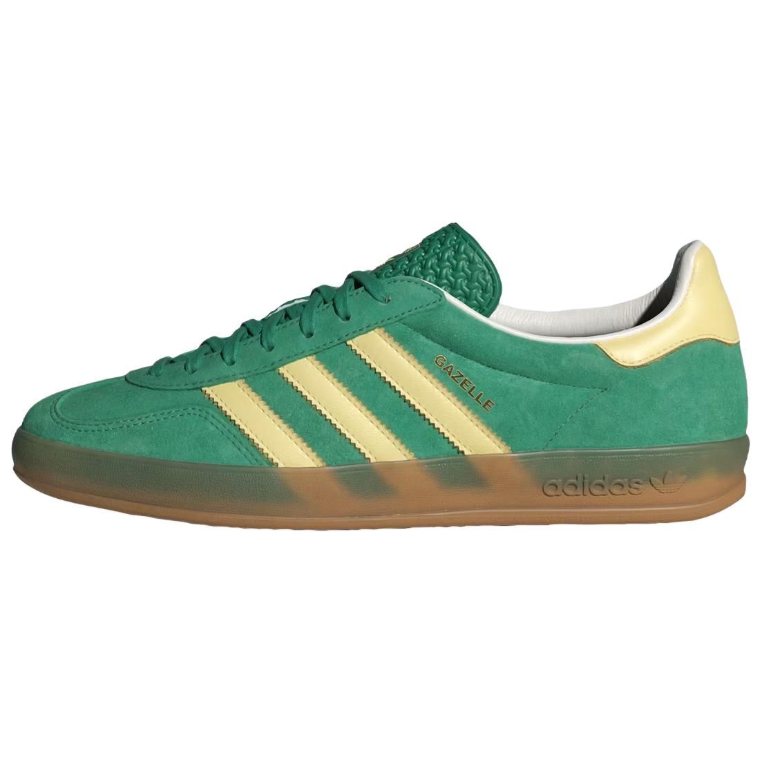 Adidas Gazelle Indoor Semi Court Green Almost Yellow IH7500 36
Adidas Gazelle Indoor Semi Court Green Almost Yellow IH7500 36