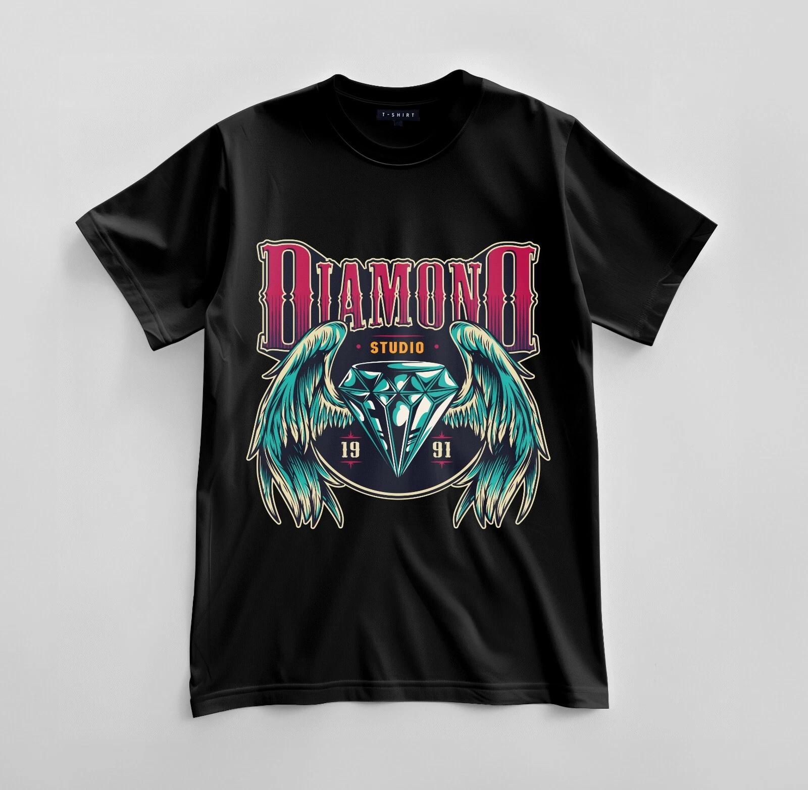 Custom Diamond Studio Graphic T-shirt Design Unisex Jersey Short Sleeve Tee L
Custom Diamond Studio Graphic T-shirt Design Unisex Jersey Short Sleeve Tee L