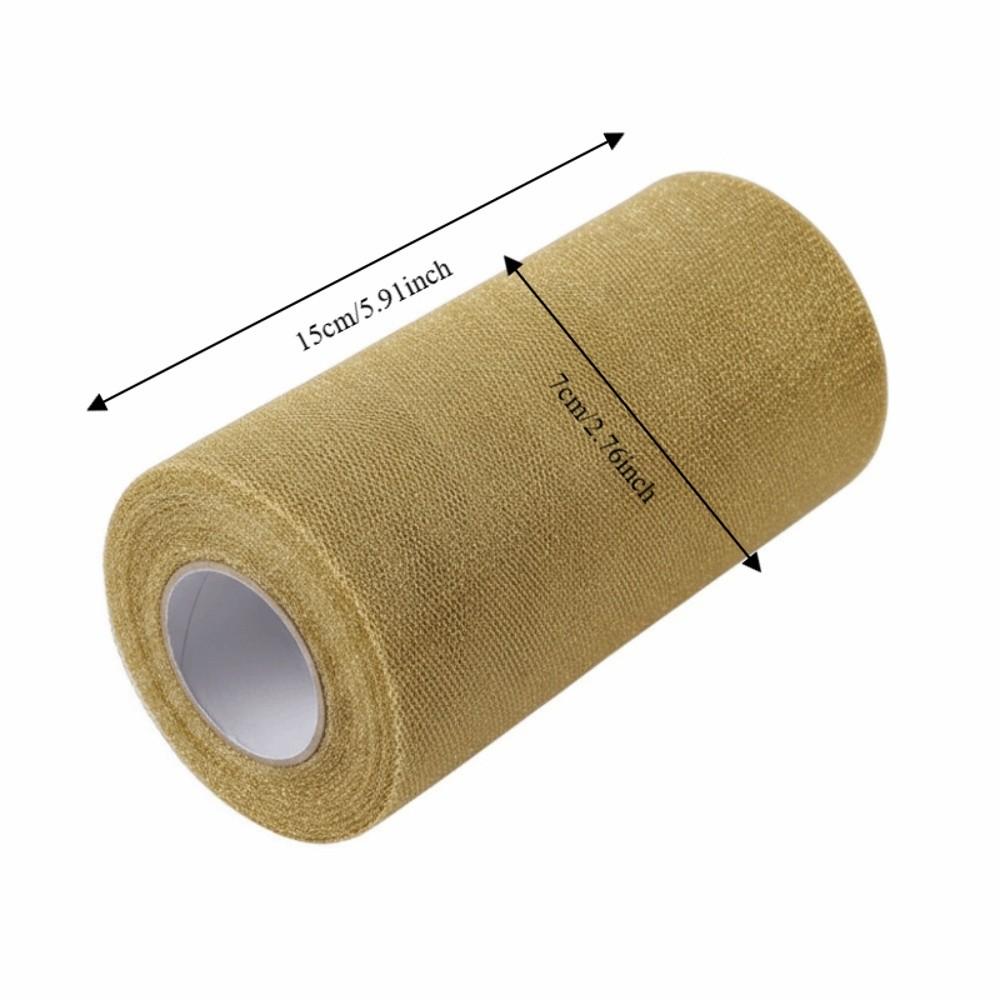 1pcs 6 Inch Wide Sparkling Tulle Fabric 25 Yards Long Fabric Tulle Ribbon DIY Craft золотий
1pcs 6 Inch Wide Sparkling Tulle Fabric 25 Yards Long Fabric Tulle Ribbon DIY Craft золотий