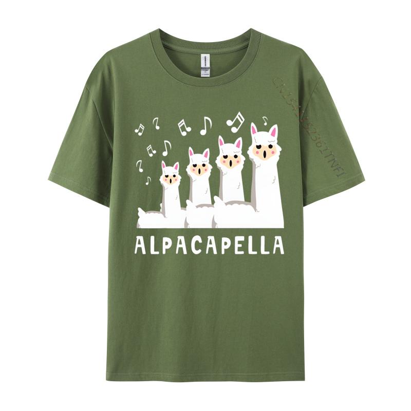 Men Tshirt AlpacapellaLlamas Microphone Singer Tshirts Cotton Tee Shirt Top Quality Mens Tees Funny Tshirt 4XL
Men Tshirt AlpacapellaLlamas Microphone Singer Tshirts Cotton Tee Shirt Top Quality Mens Tees Funny Tshirt 4XL