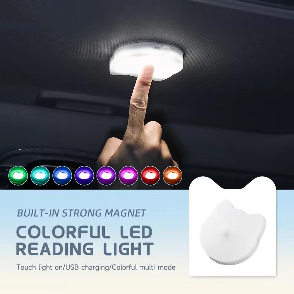 Car ceiling light, car LED ambient light, indoor lighting, car trunk sensor light, dormitory reading light RGB
Car ceiling light, car LED ambient light, indoor lighting, car trunk sensor light, dormitory reading light RGB