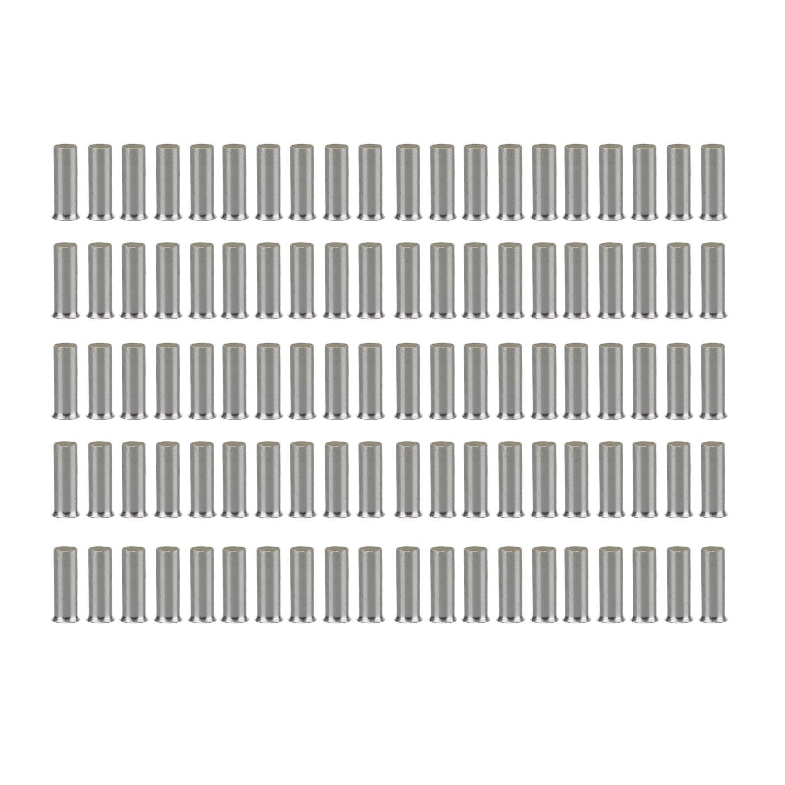 100PCS Copper Wire Ferrule Tinned Crimp Connector Pin End Terminal for 6mm2 Electrical CableEN6018
100PCS Copper Wire Ferrule Tinned Crimp Connector Pin End Terminal for 6mm2 Electrical CableEN6018