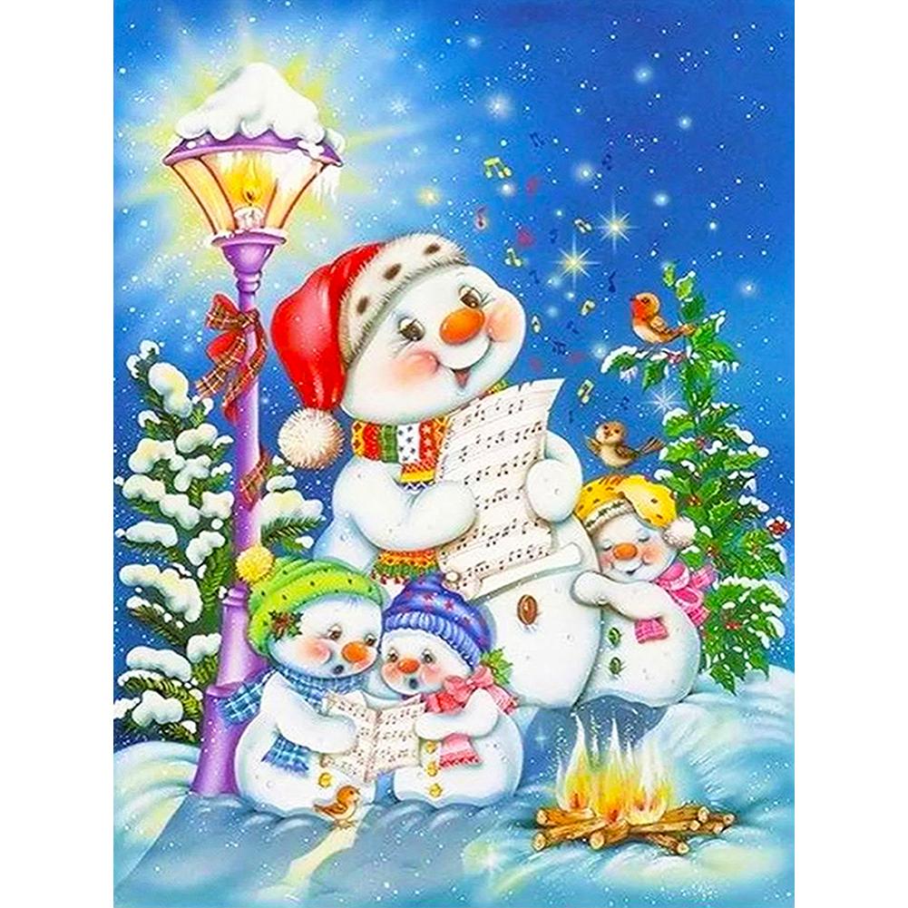 Huacan 5D DIY Full Drill Diamond Painting Dotz Kits Mosaic Arts for Adults Home Wall Decor Snowman
Huacan 5D DIY Full Drill Diamond Painting Dotz Kits Mosaic Arts for Adults Home Wall Decor Snowman