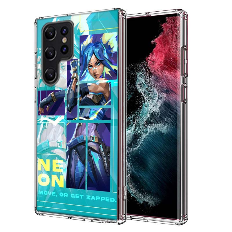 Game Valorant Capa Phone Case For Samsung S26 Ultra S25 Edge Galaxy S23 S21 S20 S24 FE S22 S10 Plus Cover Clear TPU Shell Coque Samsung S20 Ultra
Game Valorant Capa Phone Case For Samsung S26 Ultra S25 Edge Galaxy S23 S21 S20 S24 FE S22 S10 Plus Cover Clear TPU Shell Coque Samsung S20 Ultra