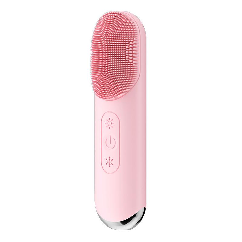 Hot and Cold Silicone To Clean Pores, Complexion Wash Brush, Red and Blue Light Vibration, Waterresistant Skin Rejuvenation, Facial Wash Instrument розовый
Hot and Cold Silicone To Clean Pores, Complexion Wash Brush, Red and Blue Light Vibration, Waterresistant Skin Rejuvenation, Facial Wash Instrument розовый